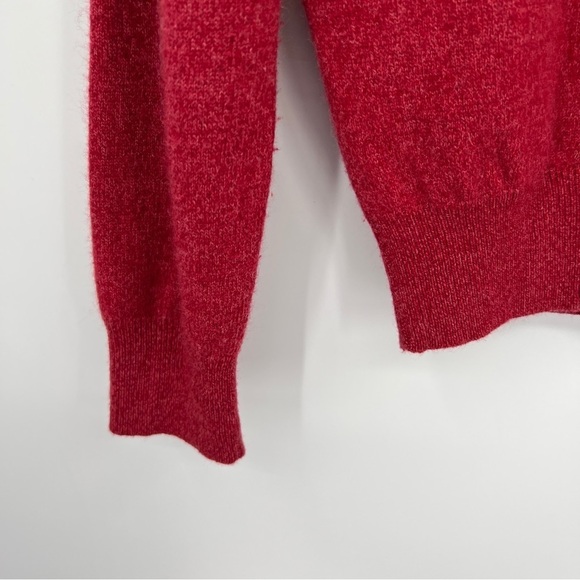 Jos. A. Bank Cashmere Sweater Collared 3 Button Closure- Small - Picture 5 of 9